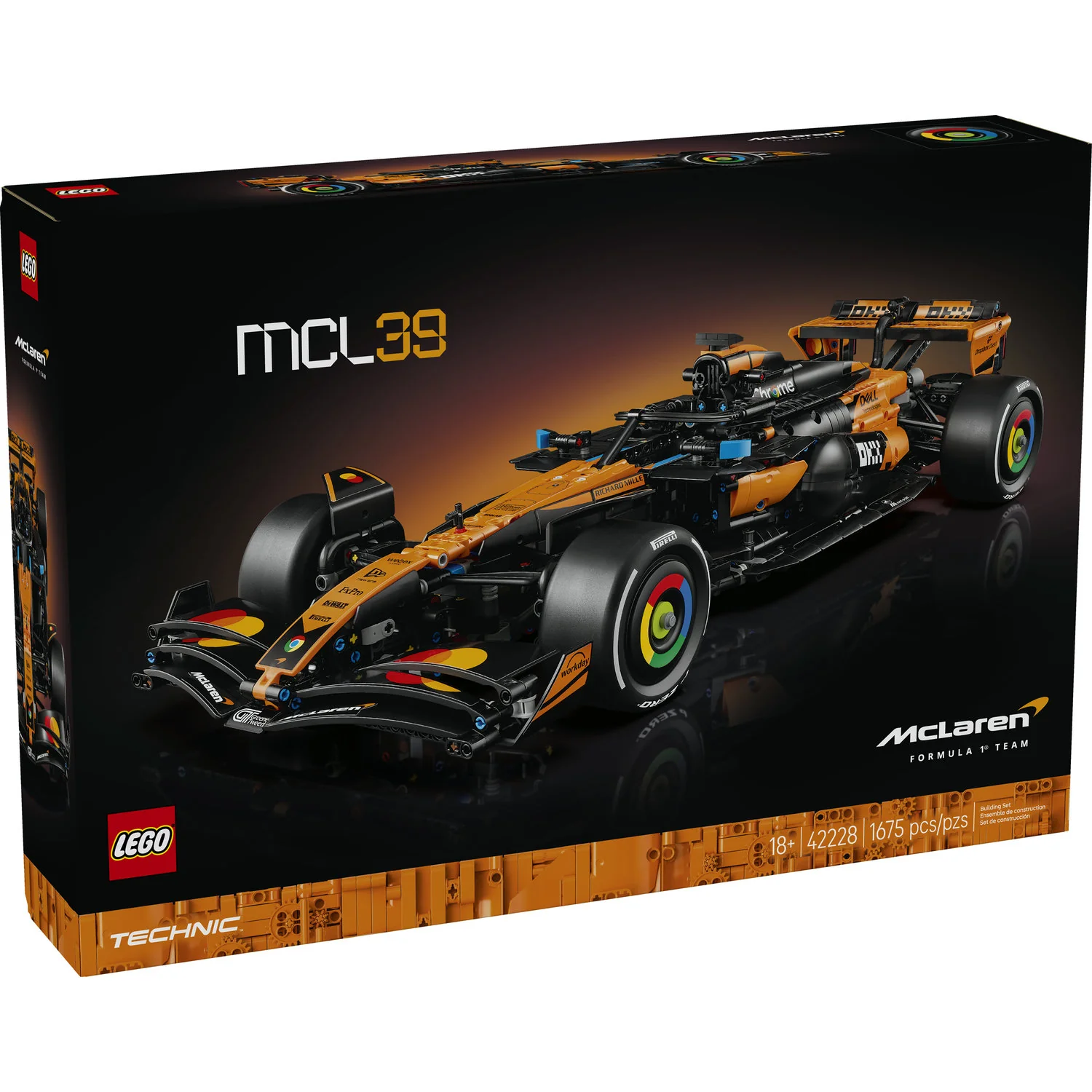 42228 McLaren MCL39 F1® Car