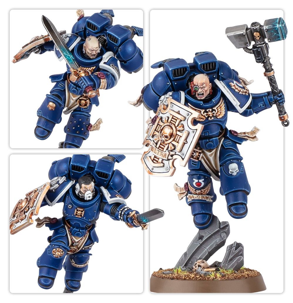 S/M: VANGUARD VETERAN SQUAD W/JUMP PACKS