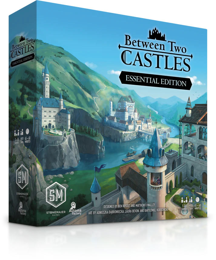 Between Two Castles