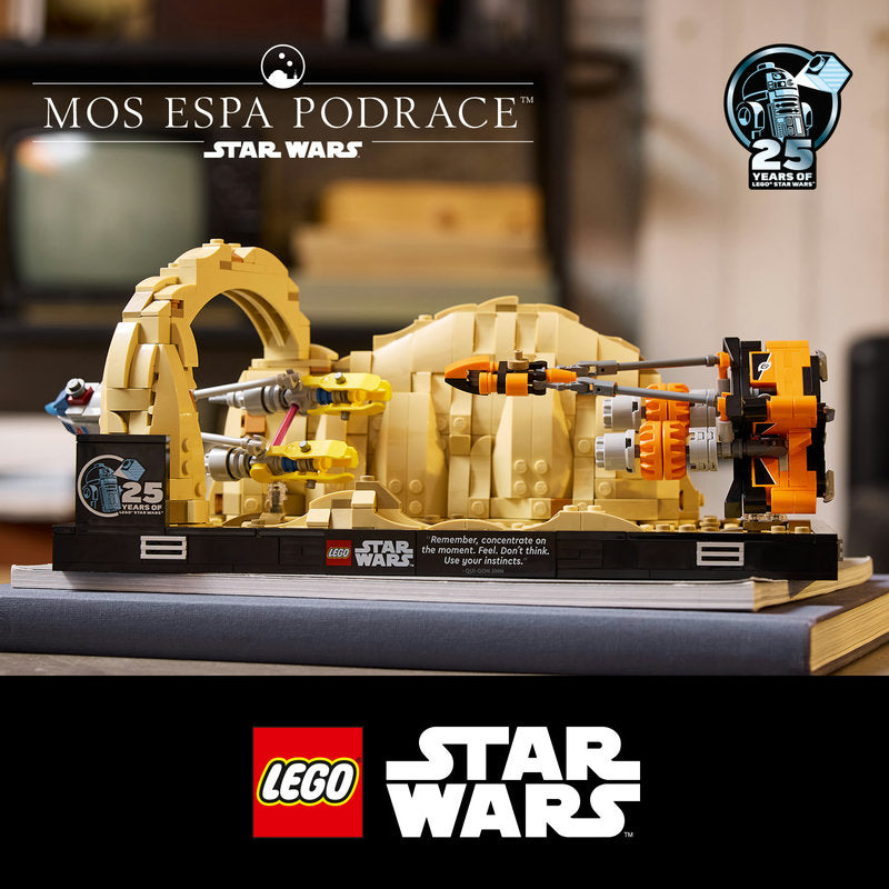 75380 Mos Espa Podrace Diorama