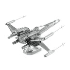 Poe Dameron's X-Wing Fighter Force Awakens Star Wars