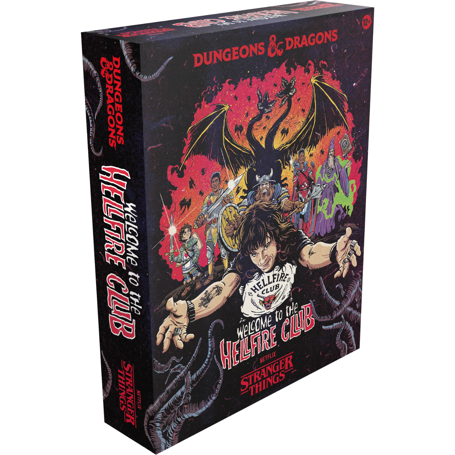 D&D, 5e: Stranger Things- Welcome To The Hellfire Club