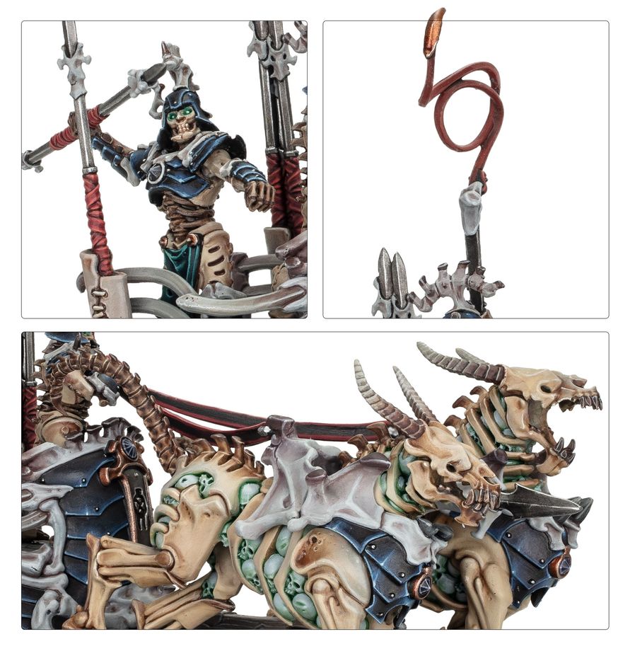 Liege-Kavalos on War Chariot