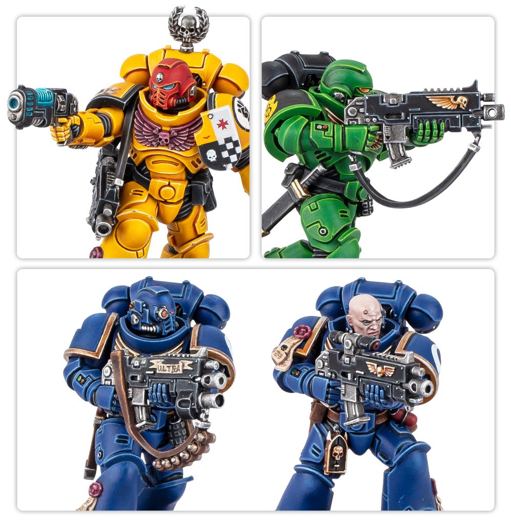 SPACE MARINES: INTERCESSOR SQUAD