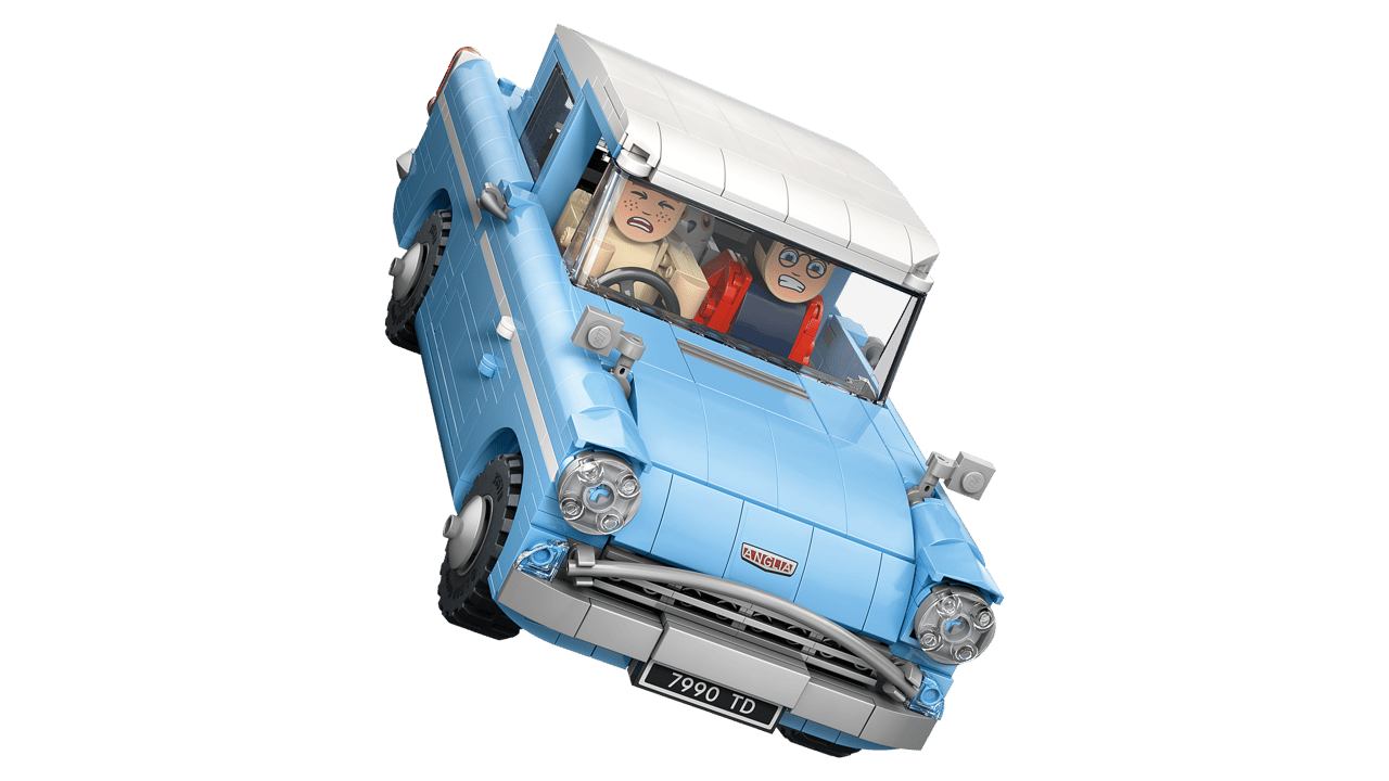 76470 Enchanted Flying Ford Anglia