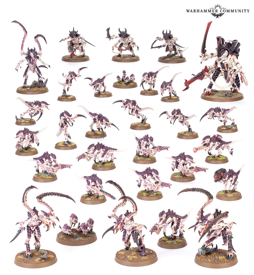 BATTLEFORCE: TYRANID SWARM