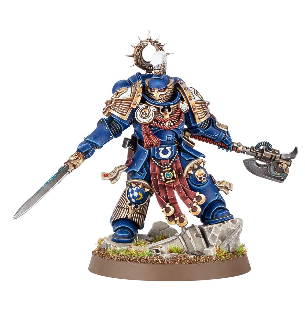 SPACE MARINES: KAIUS KONORIUS