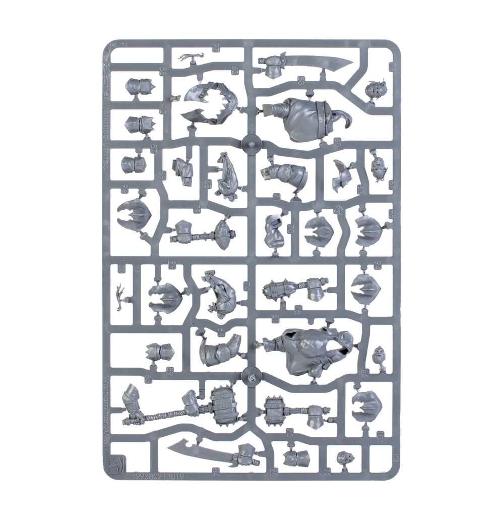 OGOR MAWTRIBES: GLUTTONS