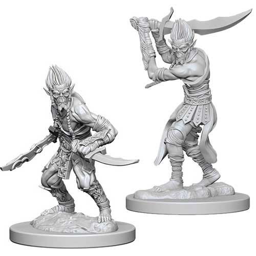 D&D Nolzur's Marvelous Miniatures: Unpainted Minis- Wave 4- Githyanki