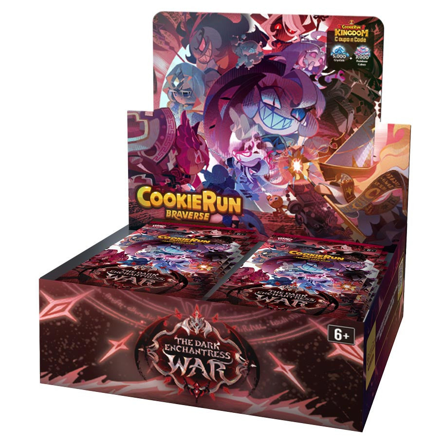 CookieRun TCG: Set 5: The Dark Enchantress War: Booster Pack