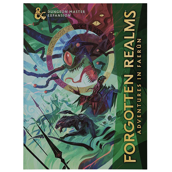 D&D, 5e: Adventures in Faerun, Alt Cover