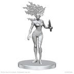 Pathfinder Battles Deep Cuts Miniatures: Wave 27- Gargoyle & Shae