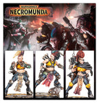 NECRO: ESCHER BLADES OF THE MATRIARCH