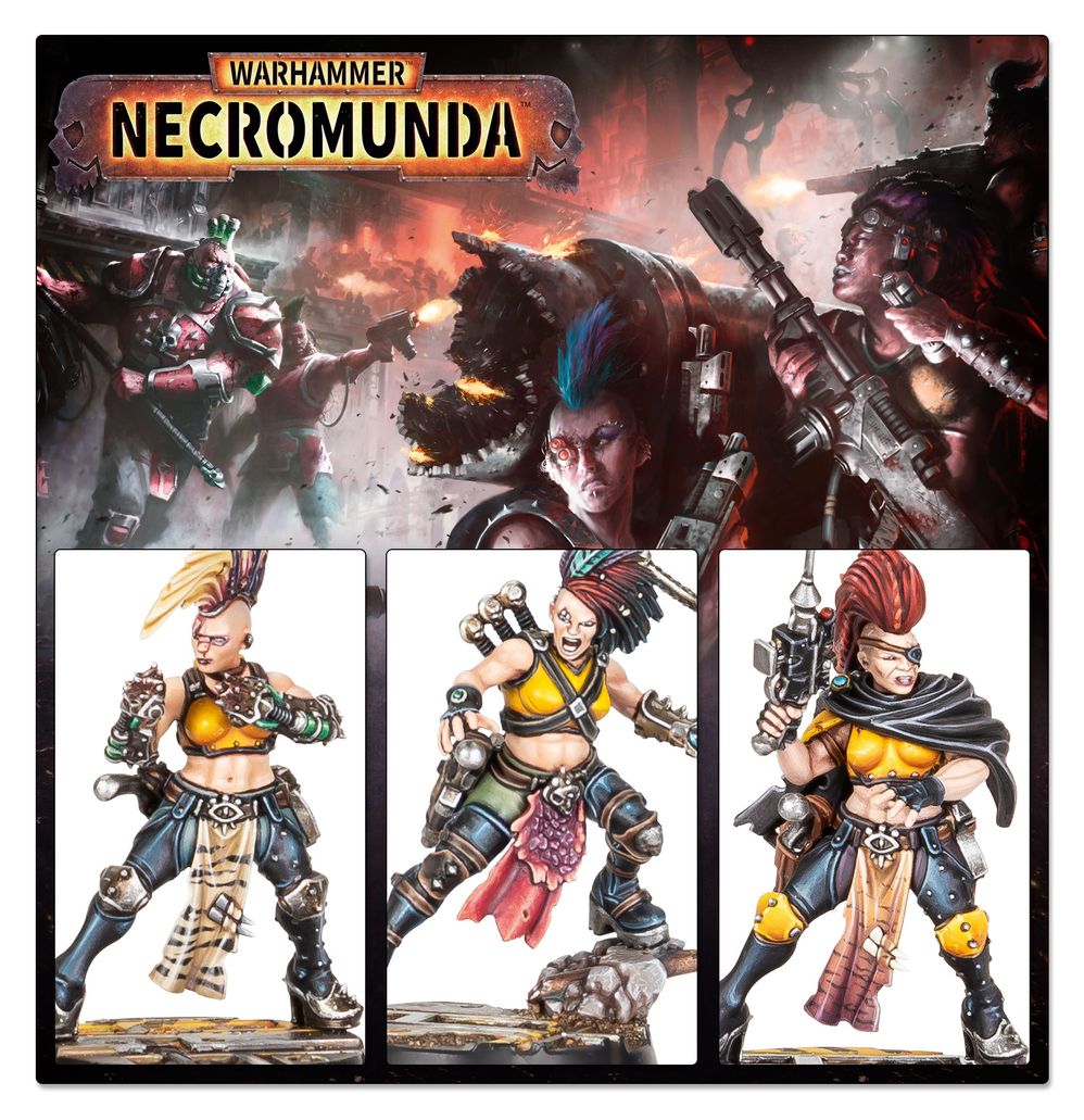 NECRO: ESCHER BLADES OF THE MATRIARCH