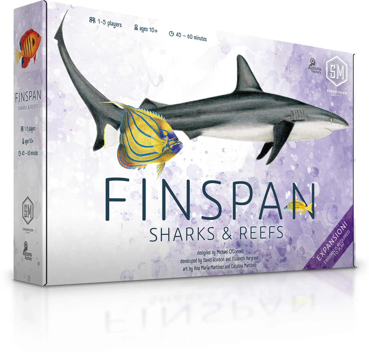 Sharks & Reefs Expansion
