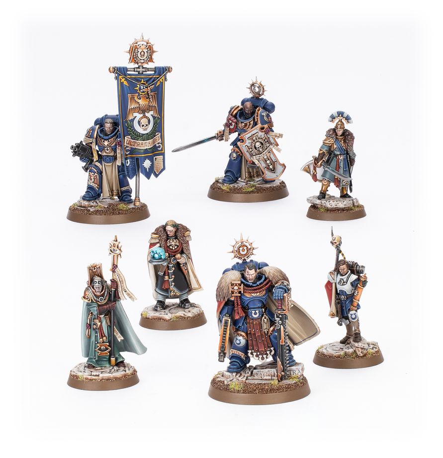 CAPTAIN TITUS & THE WARDENS OF ULTRAMAR