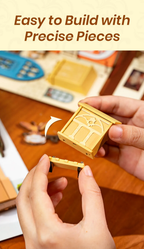 Rolife DIY Book Nook Kit - Romantic Venice