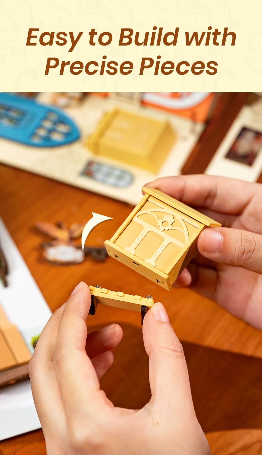 Rolife DIY Book Nook Kit - Romantic Venice