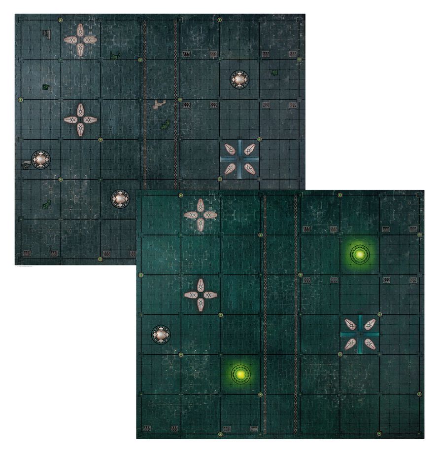 Boarding Actions Terrain Set: Tomb World
