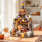 Rolife DIY Miniature House - Haunted Candy House