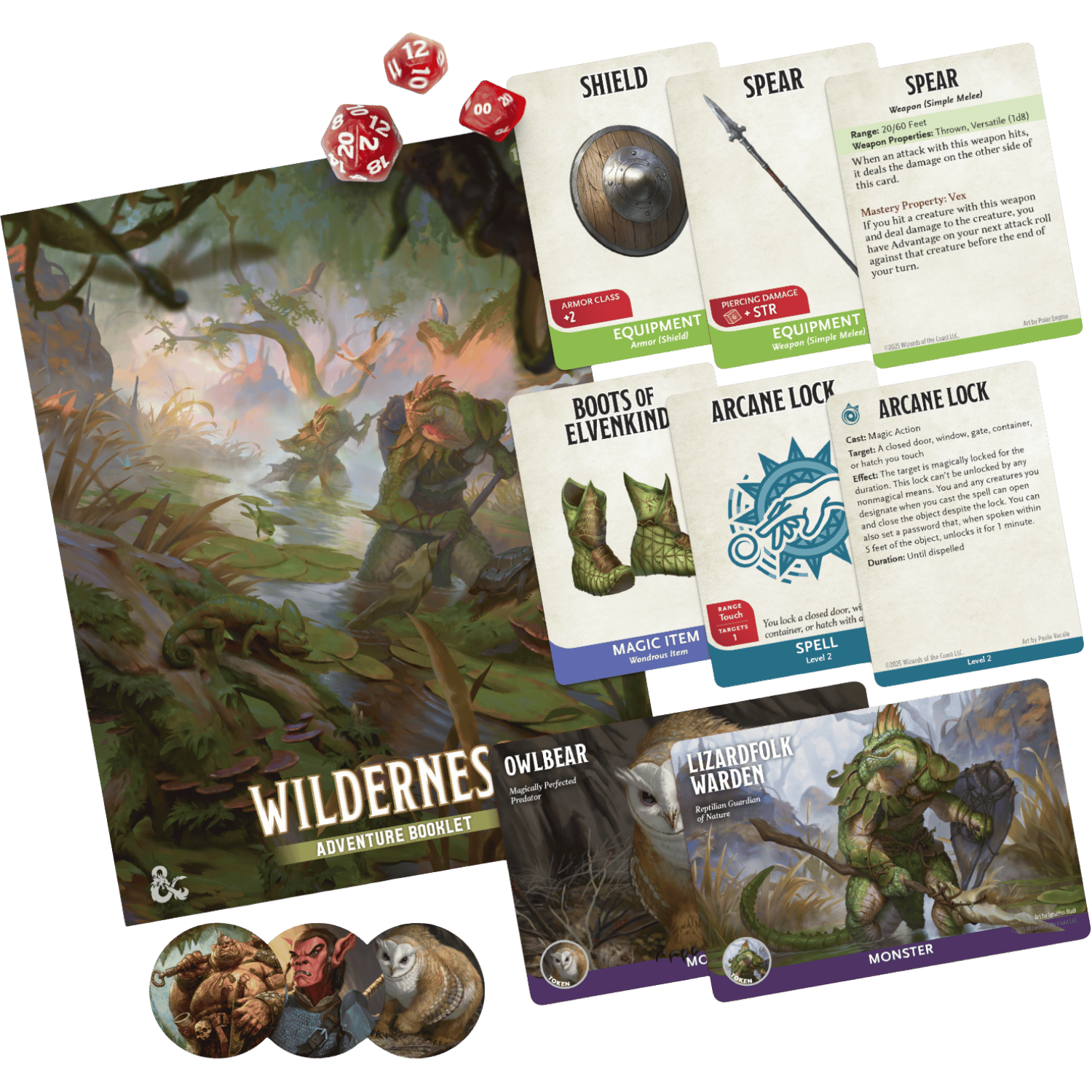 D&D, 5e: Starter Set- Heroes of the Borderlands