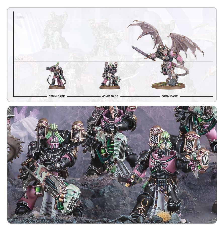 Emperor's Children Battleforce: Lords of Excess