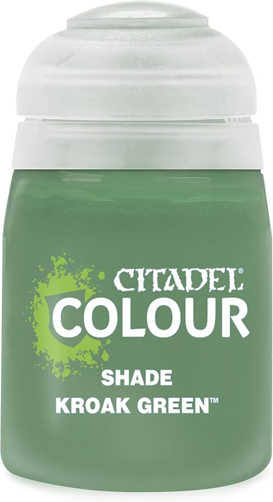 SHADE: KROAK GREEN