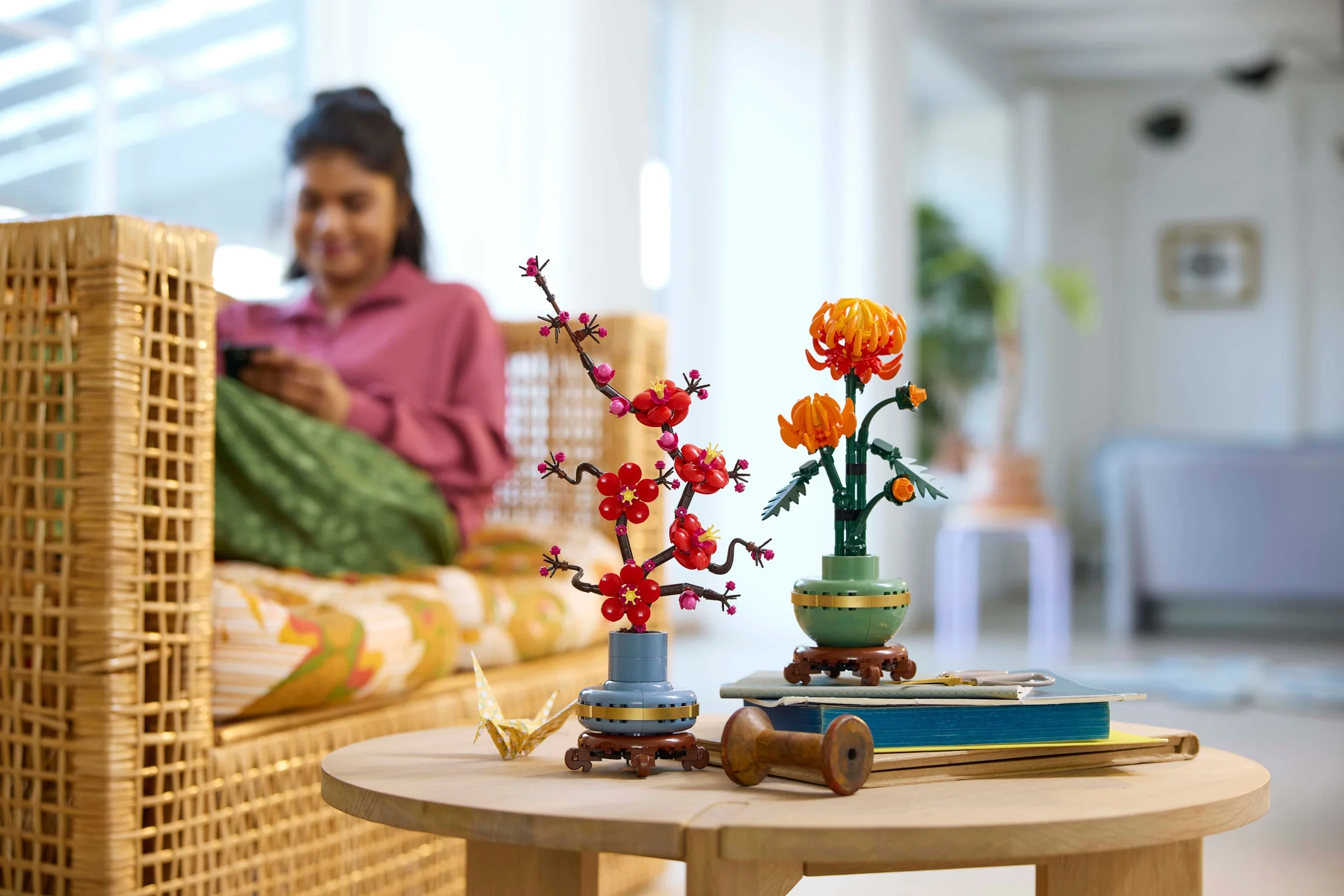 10369 Plum Blossom Flower