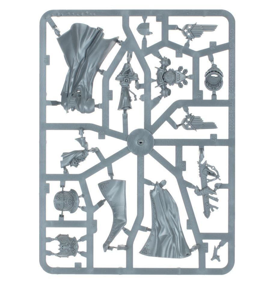 DARK ANGELS: LION EL'JOHNSON