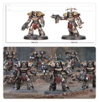 Cataphractii Terminators with Combi-bolters and Power Fists