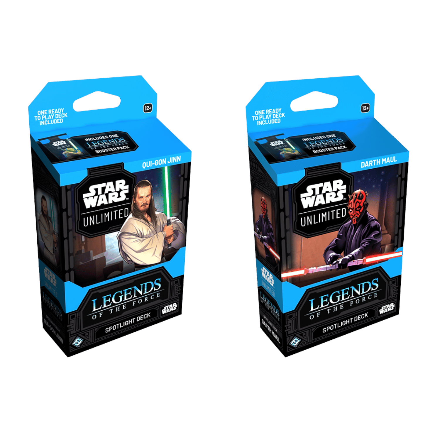 Star Wars Unlimited: Legends of the Force Spotlight Deck