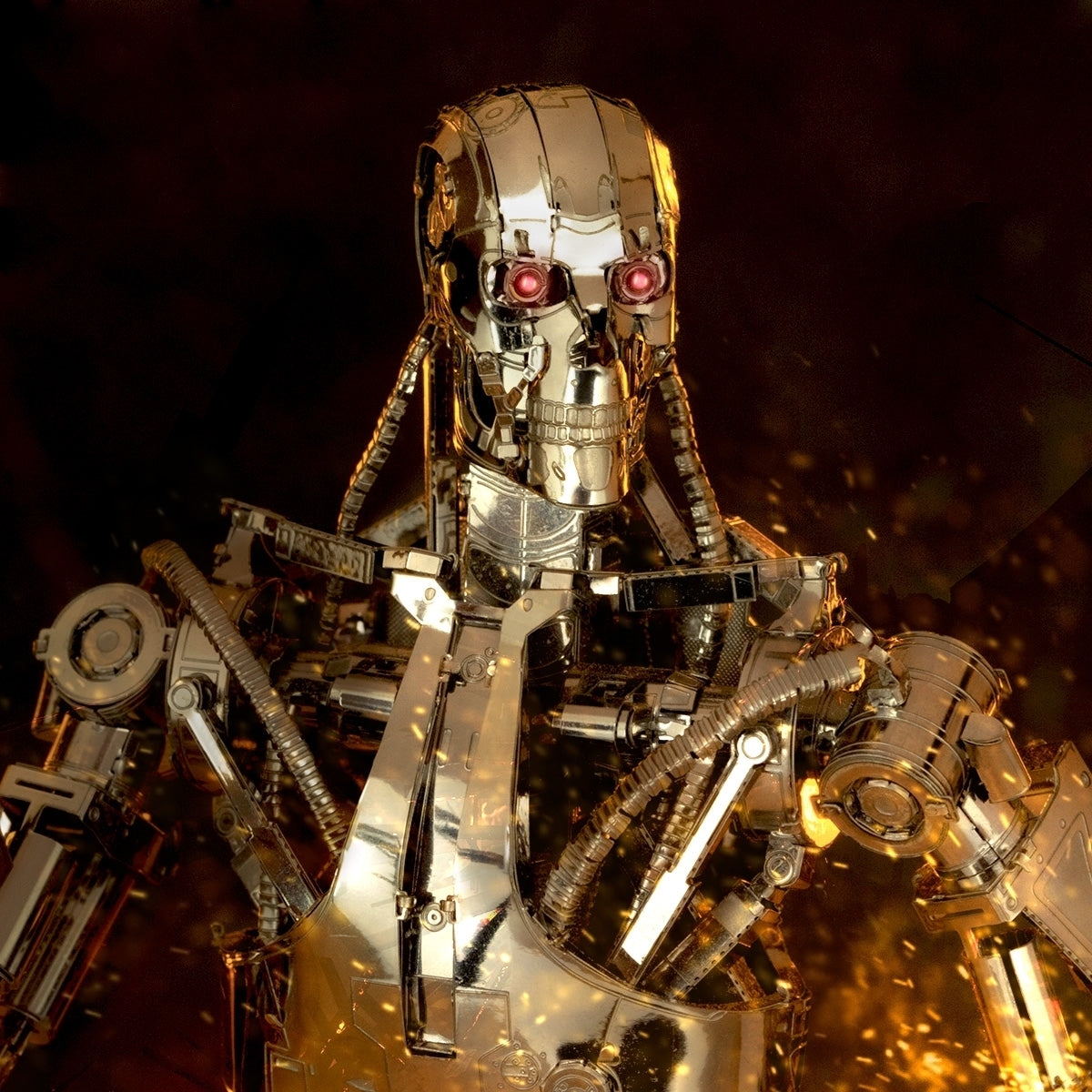 THE TERMINATOR T-800 ENDOSKELETON