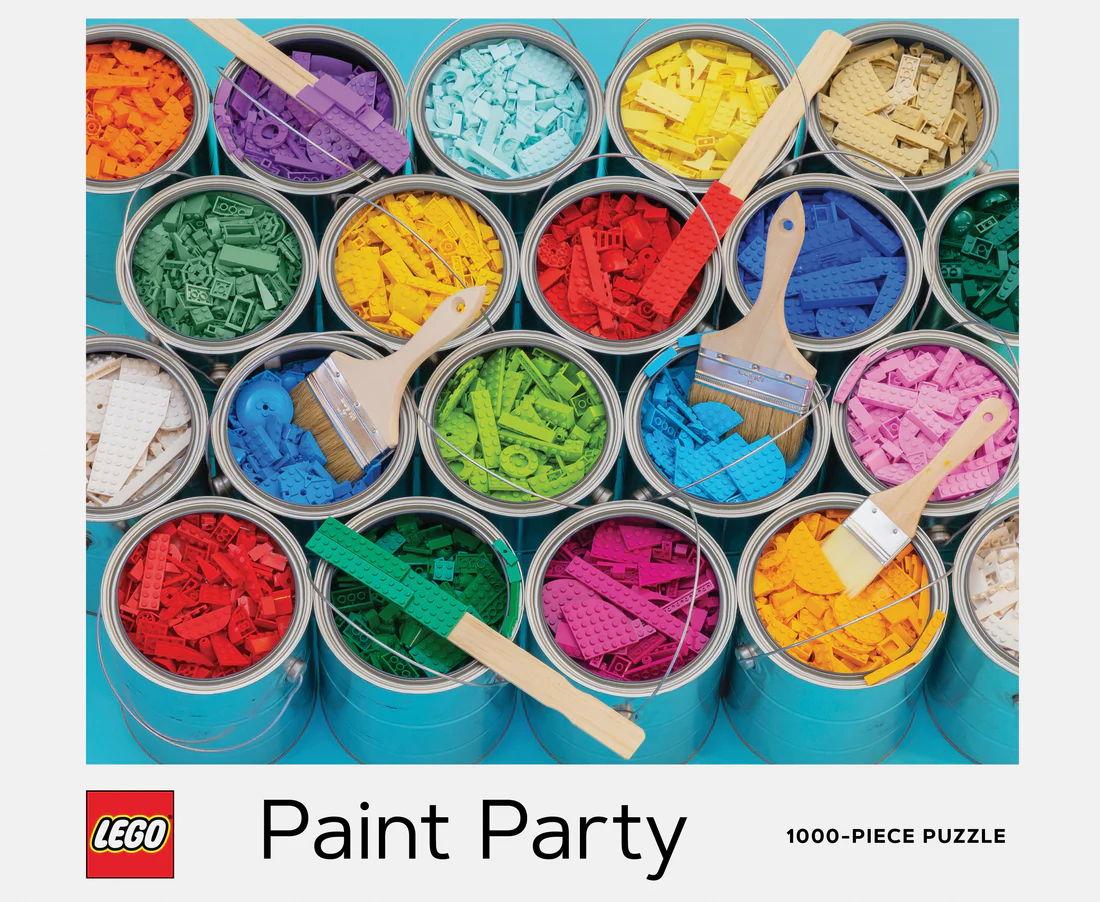 7970-4 LEGO Paint Party Puzzle