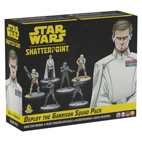 Star Wars Shatterpoint: Deploy the Garrison Squad Pack
