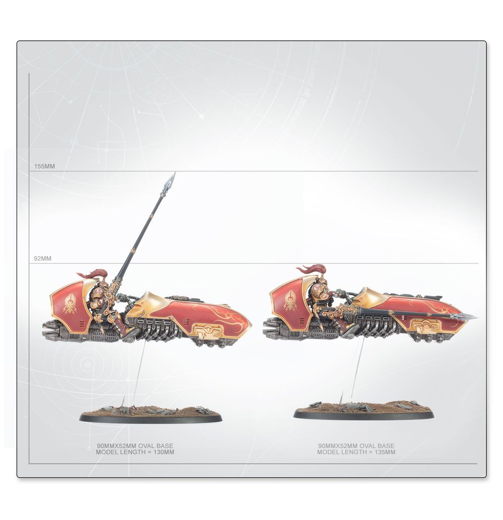 CUSTODES: GYRFALCON JETBIKE SODALITY