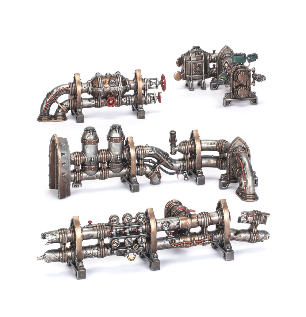 NECROMUNDA: SKIRMISH CORE SET