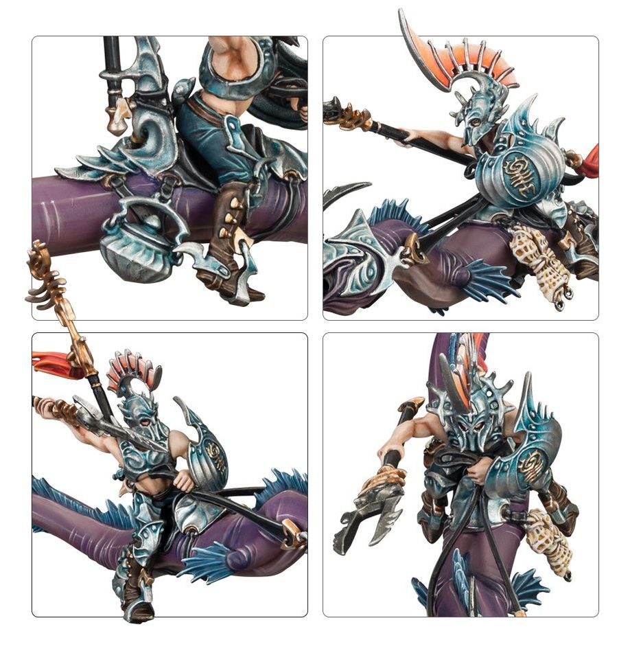 Spearhead: Idoneth Deepkin – Akhelian Tide Guard