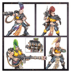 NECRO: ESCHER BLADES OF THE MATRIARCH