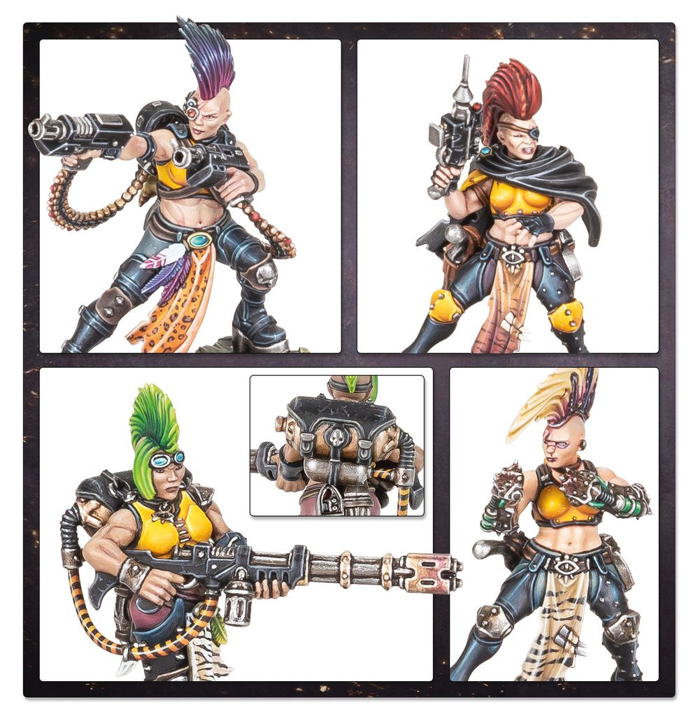 NECRO: ESCHER BLADES OF THE MATRIARCH