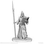 Pathfinder Battles Deep Cuts Miniatures: Wave 27- Vloriak (Despoiler Demon) & Demonologist