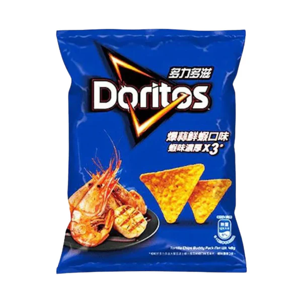Shrimp Doritos