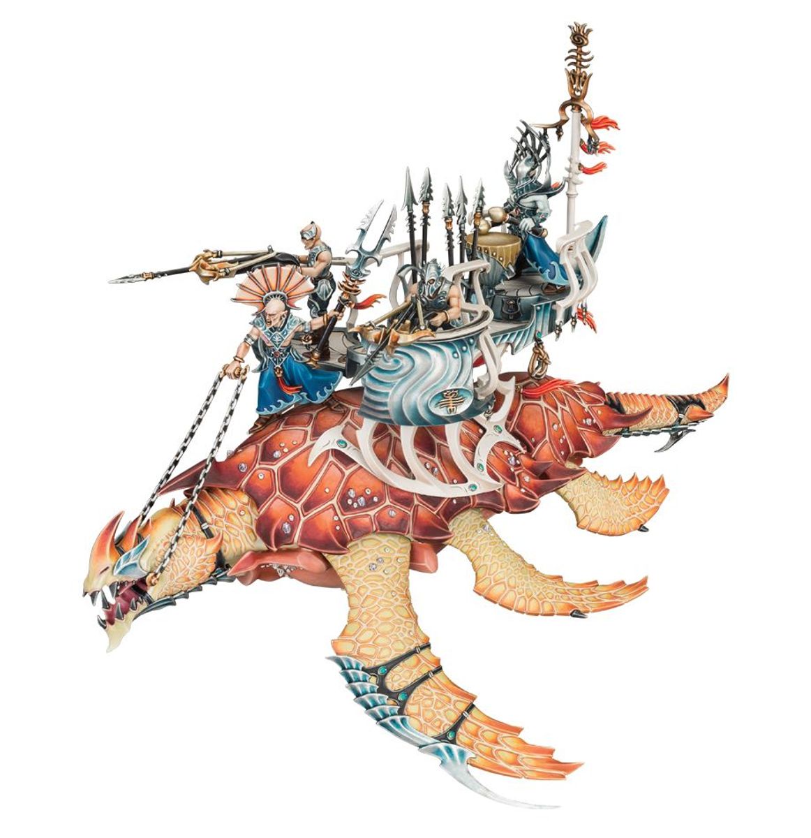 IDONETH DEEPKIN:  Akhelian Leviadon