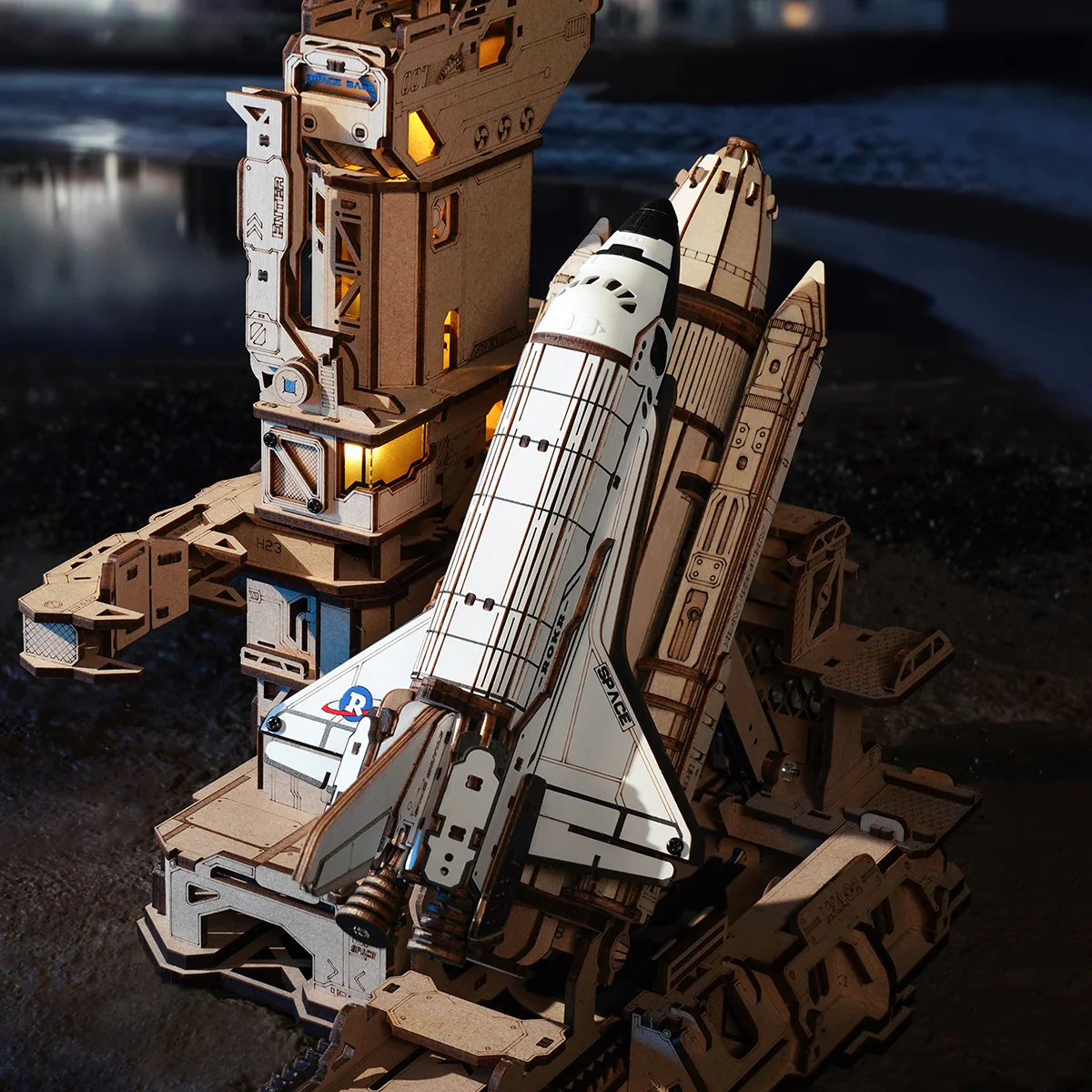 Space Shuttle 3D Wooden Puzzle