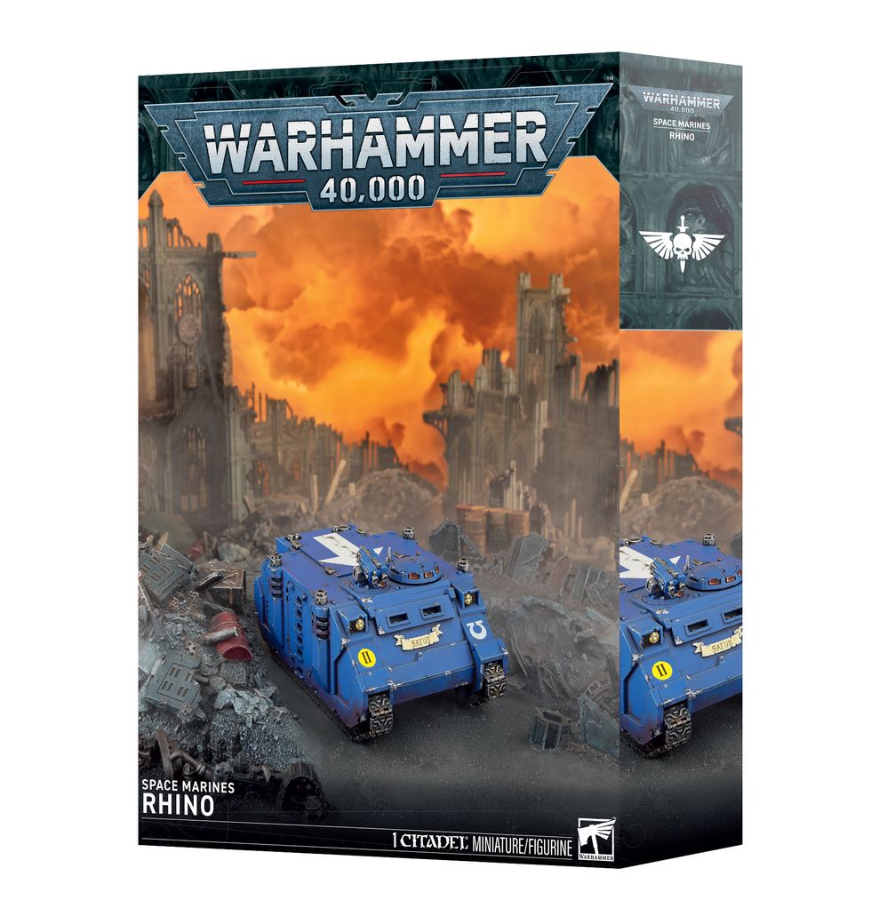 SPACE MARINES: RHINO