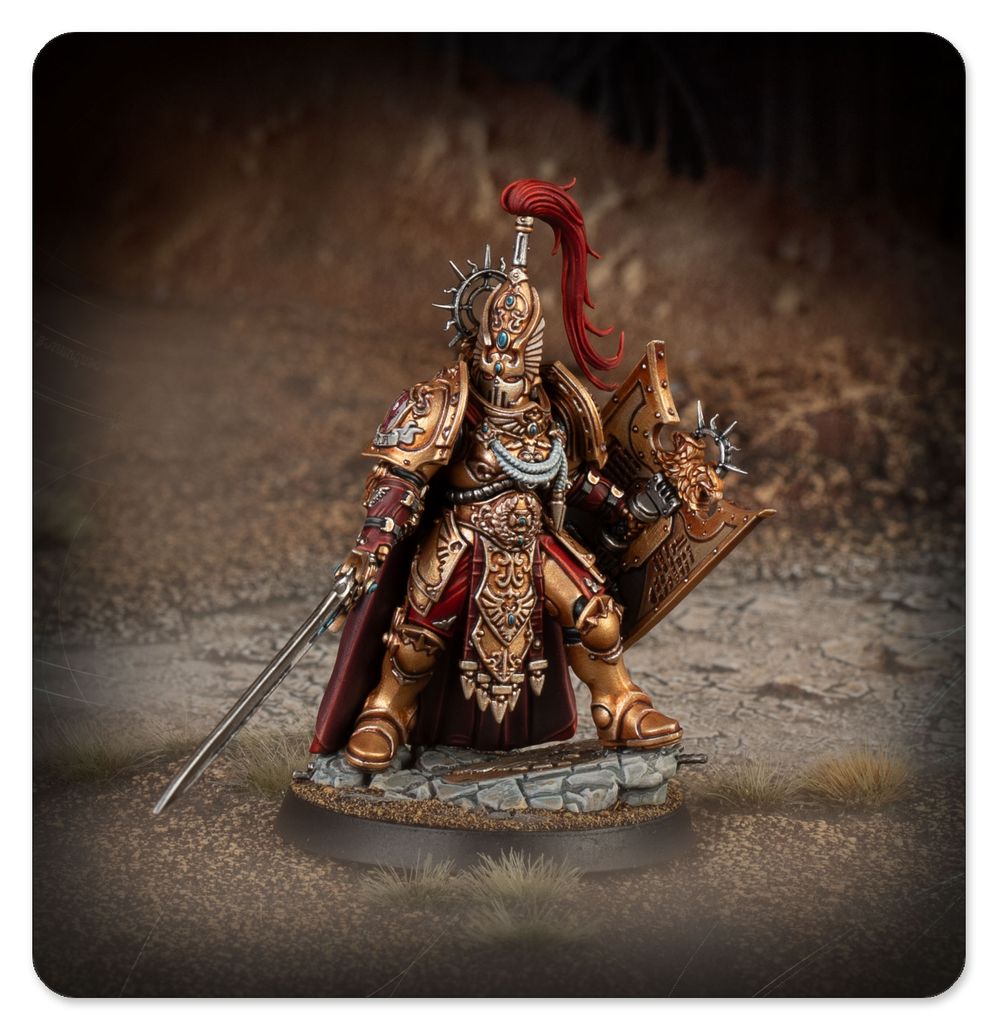 CUSTODES: SHIELD CAPTAIN