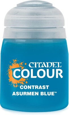 CONTRAST: ASURMEN BLUE
