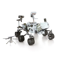 Mars Rover Perseverance and Ingenuity Helicopter