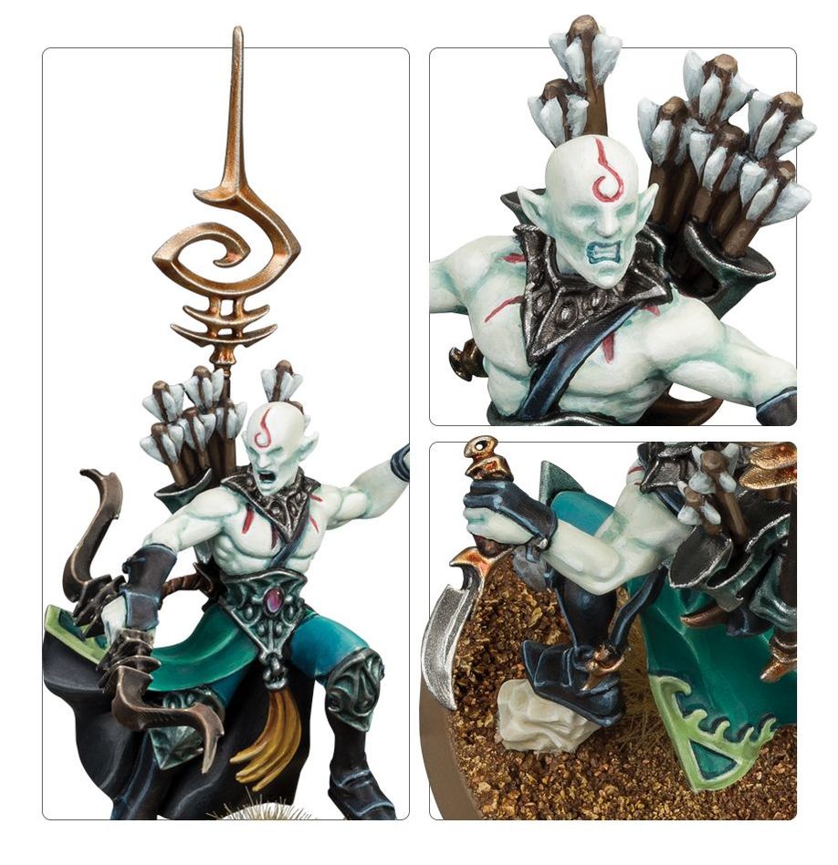 Spearhead: Idoneth Deepkin – Akhelian Tide Guard