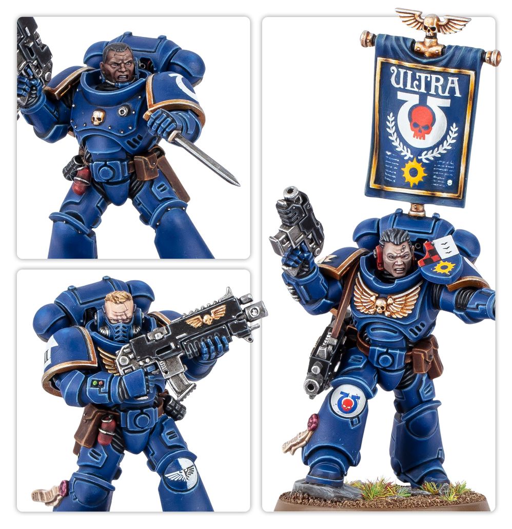 SPACE MARINES: INTERCESSOR SQUAD