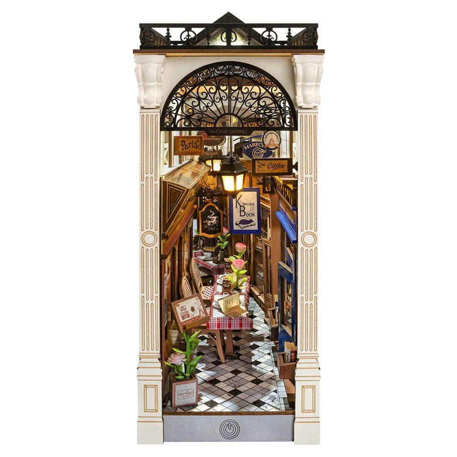 Arcade Dating Book Nook